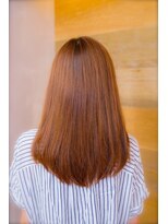 グラスヘアリオン(Grous hair lion)&nbsp;【Grous Hair lion　御茶ノ水】大人かわいいつやストレート☆