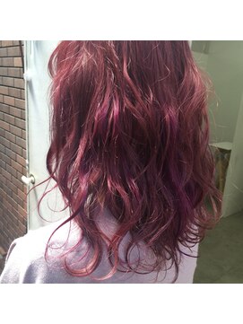 キー(kii) ピンク×パープル