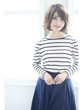 エルフォ(elfo) 【elfo】ゆるふわ　小顔　ショートボブ