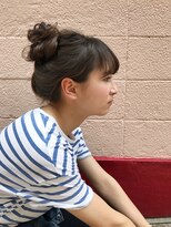 メロウ(MELLOW)&nbsp;フレンチおだんごアレンジ