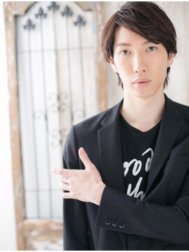 グルーミングサロン バーバー キャッスル 北浦和西口(Grooming salon Barber Castle) ナチュラルニュアンスなショートi