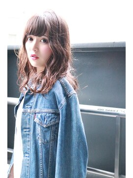 ヘアサロンエムフィス 池袋東口(HAIR SALON M Fe's) エンドサマー☆ミルクティーベージュ