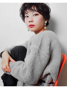 ロスタークラス(ROSTAR class) スタイリング楽チン☆" リアルパーマ×ショート "