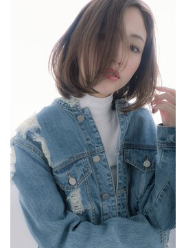 エニー 栄(Any) 洗練された大人可愛い×ミスティBOB