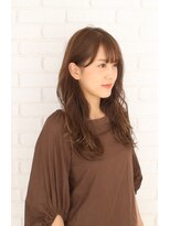 アオ(AO)&nbsp;大人可愛いゆるふわウェーブサイド