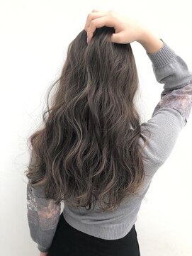 トルネード(TORNADO) シースルーグレージュハイライト