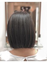 シータ ふじみ野(THETA)&nbsp;透明感ハイライトボブ【シータふじみ野】