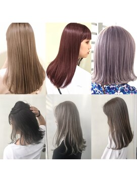 ジーナ 博多(Zina) 【Zina】カラー特集♪