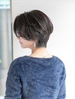 アフロディーテ ギンザ 秋葉原店(APHRODITE GINZA)&nbsp;黒髪/グレーベージュ/レイヤーロング/前髪パーマ/秋葉原