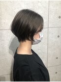 サロンワーク×ハンサムショート【中西里美】町田