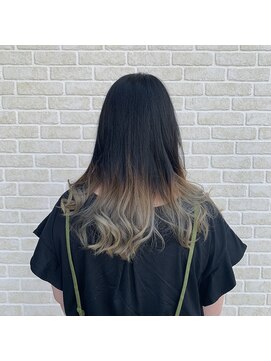 アームズ キューブ 岡崎店(arms cube) 毛先カラー