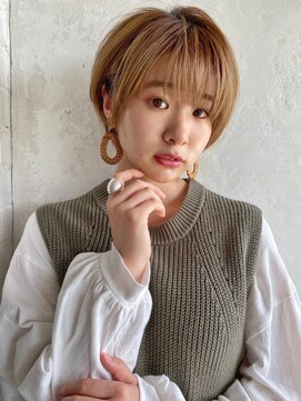ベルビアンカ(Belle BIANCA) Belle BIANCA 小顔/襟足/絶壁解消/ハンサムショート by.林