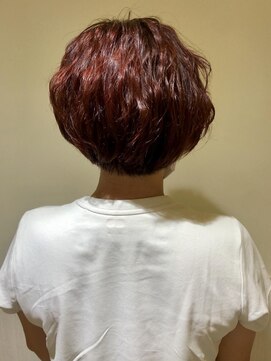 リスタバイネオリーブ 浅草(Re:sta by neolive) レッドオレンジカラー　Re:sta by neolive