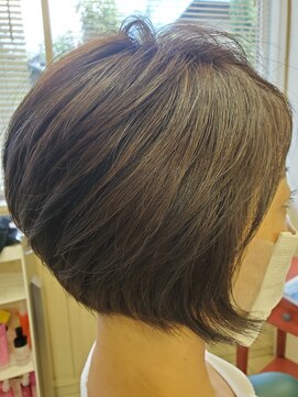 ヘアークリエイション クラフト(HAIRCREATION CRAFT) ショート