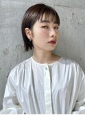 【志岐英恵】 ナチュラルボブスタイル◎