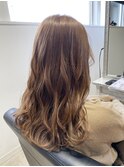 ミルクティカラー×ブリーチなし