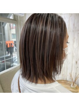 ループ(LOOP) コントラストハイライト/ラベンダーグレージュ