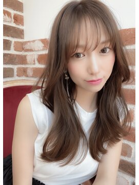 エニー 栄(Any) ナチュラルゆるくびれが可愛い韓国風ヘア♪