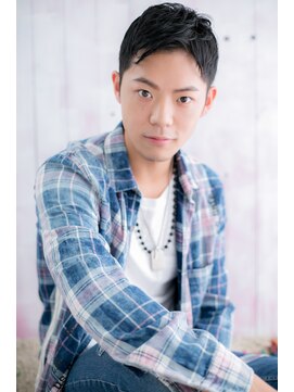 ヘアアンドビューティー ミック(Hair & Beauty miq) 清潔感たっぷり!オシャレボウズも◎男前ショートc1