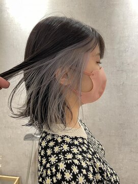 ボンドバイテトテ 三宮元町(BONDbytetote) インナーカラー☆