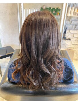 ヘアー アトリエ エゴン(hair atelier EGON) ミルクティーベージュ