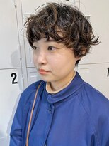 クリアーオブヘアー 栄南店(CLEAR of hair) ショートパーマ