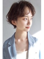 グランアージュ 船橋南口店(grandage)&nbsp;ナチュラルマッシュ丸みショートナチュラルベージュ[船橋]2