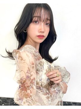 リコバイアフロート(riko by afloat) 大人フェミニン/エギョモリ/2wayバング