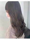 大人かわいいコテ巻き＊ショコラベージュ65ZinaCENTRAL