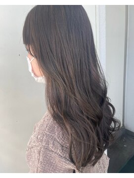 ジーナ セントラル銀座(Zina) 大人かわいいコテ巻き＊ショコラベージュ65ZinaCENTRAL