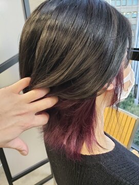 ラフランクリー(la frankly) 20代30代/大人かわいい/外ハネボブ/髪質改善/レイヤースタイル