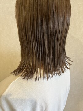 アン ヘアーズ(ann HAIRS) グレージュカラー