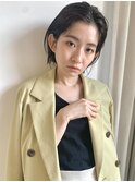 切りっぱなしボブ☆松井美咲季