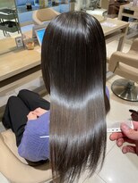 アース 東戸塚店(HAIR & MAKE EARTH) 大人可愛い20代30代40代髪質改善ストレート