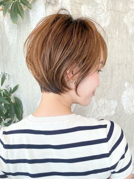ロビー 表参道(ROBBY) 大人かわいいショートボブ/ショートカット/30代40代50代/表参道