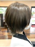 くびれショート/外ハネ丸みショート/マッシュウルフ
