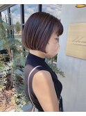 シークレットハイライト　ミニボブ　【30代/40代/50代】