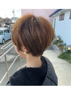 カノエ 福岡香椎店(canoe) 韓国スタイル/艶髪/ショートボブ/髪質改善縮毛矯正/香椎/千早