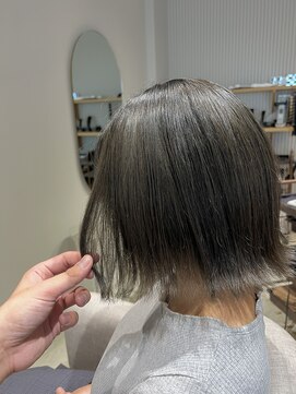 ベルティエ(Belltie) ボブandオリーブグレー