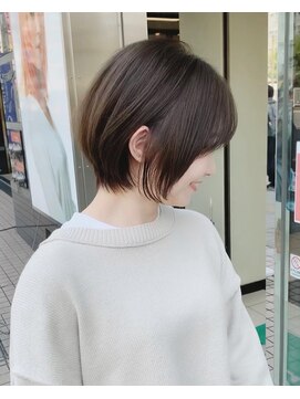 エル 横浜(eL) 小顔ショートボブ