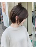 小顔ショートボブ