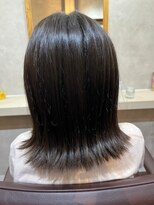 アヴァンセ(Avancer) キッズも可愛くなれる外はねボブ/カット/ボブ/ショート