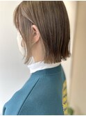 【 インナーカラー × ペールベージュ 】