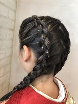 リーホリエ(Lee Horie)&nbsp;【石森】着物タイトアレンジ