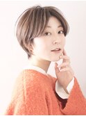 大人ショートレイヤー／イメチェン／30代40代50代