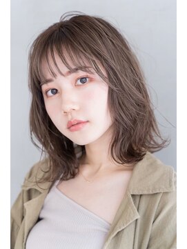 アルテ(ARTE) 【ARTE表参道/青山】顔まわりレイヤーセミロング×大人可愛い