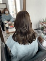 アット(at...)&nbsp;【レイヤースタイル×グレージュ】