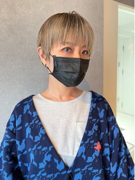 イトシテ 白髪ぼかしカラー【本多身和子】