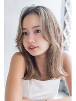 エイミー(Aimee)&nbsp;Aimee 町田　シースルーバング×ロングレイヤー