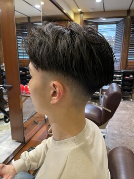 リットジェンツ 千葉(Lit Gents) ミドルフェード【SHOHEI】